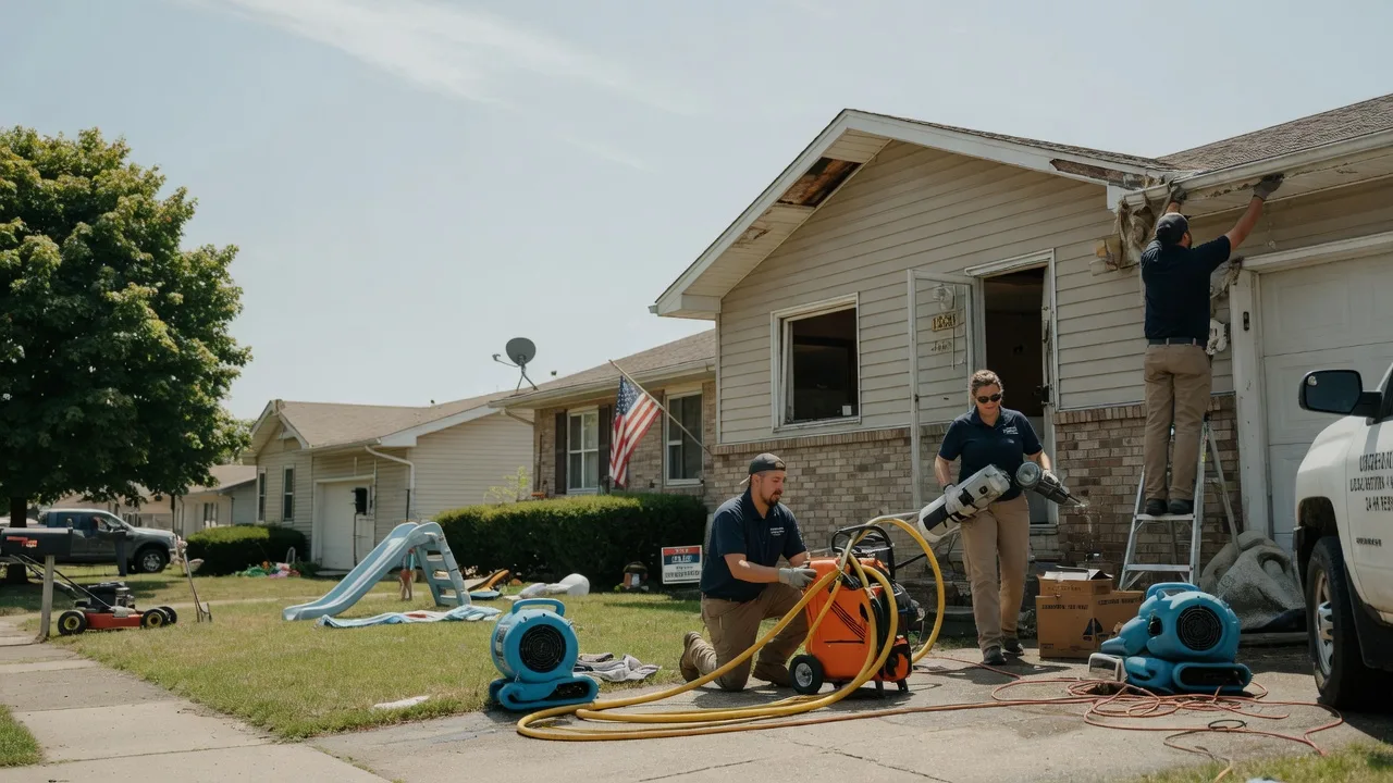 Water Damage Restoration in Elco, PA near me